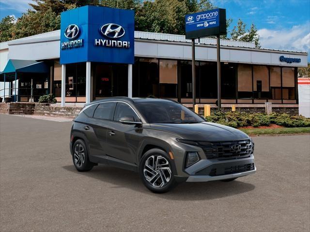 new 2025 Hyundai TUCSON Hybrid car, priced at $41,485