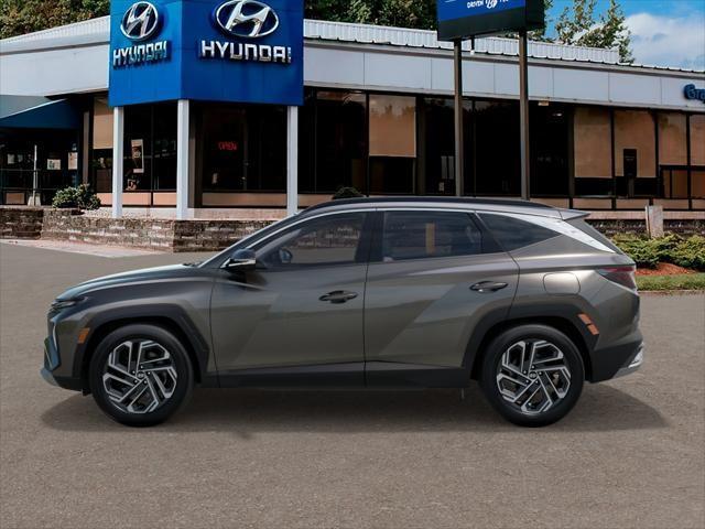new 2025 Hyundai TUCSON Hybrid car, priced at $41,485