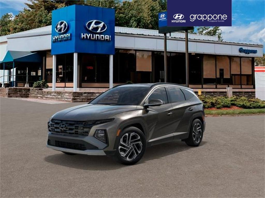 new 2025 Hyundai TUCSON Hybrid car, priced at $41,485