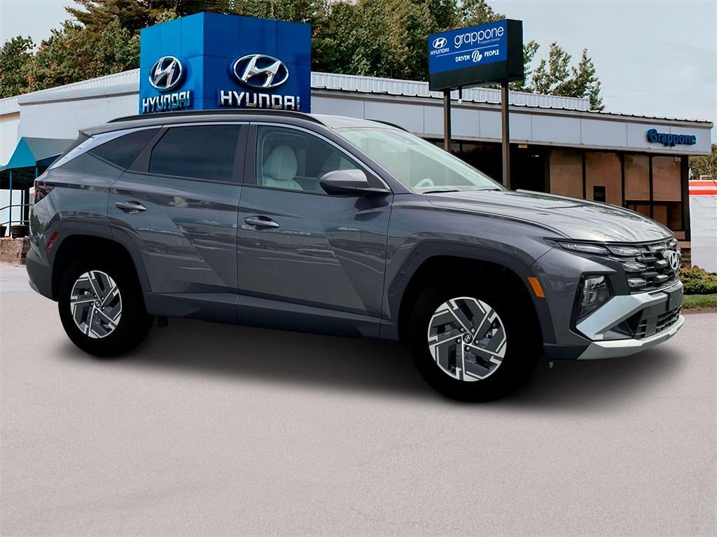 new 2025 Hyundai Tucson Hybrid car, priced at $34,795