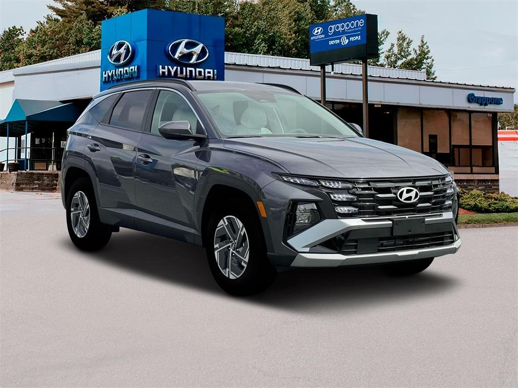 new 2025 Hyundai Tucson Hybrid car, priced at $34,795