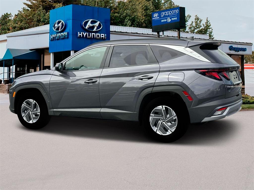 new 2025 Hyundai Tucson Hybrid car, priced at $34,795