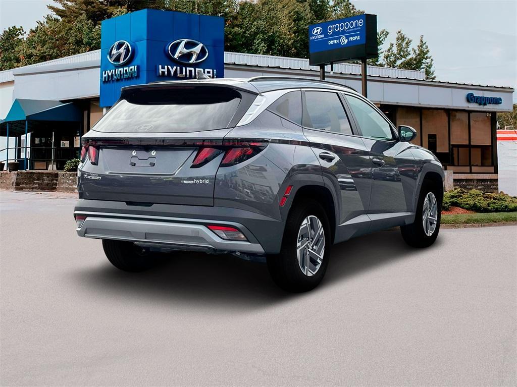 new 2025 Hyundai Tucson Hybrid car, priced at $34,795