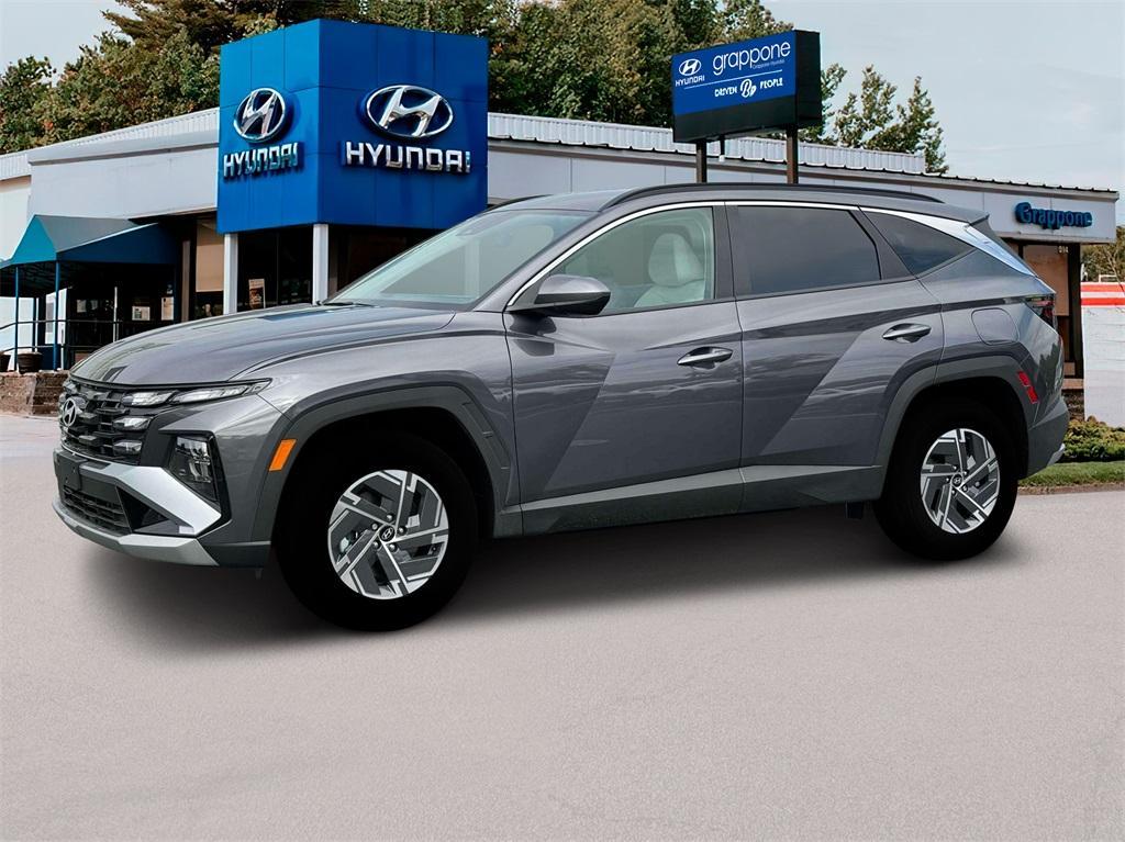 new 2025 Hyundai Tucson Hybrid car, priced at $34,795