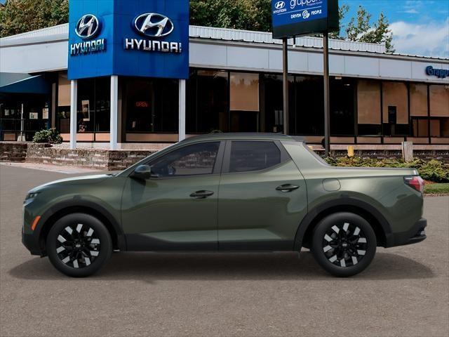 new 2025 Hyundai Santa Cruz car, priced at $36,150