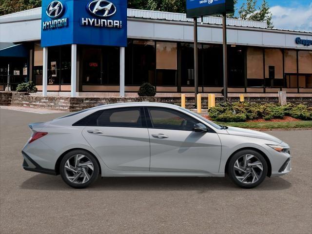 new 2025 Hyundai Elantra car, priced at $24,410