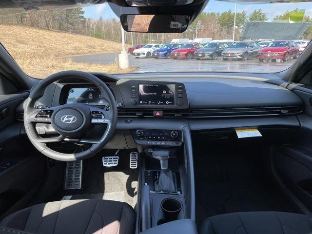 new 2025 Hyundai Elantra car, priced at $23,052