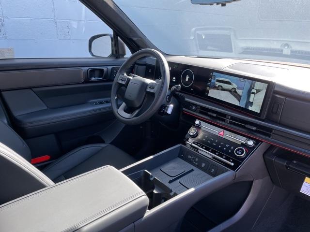 new 2025 Hyundai Santa Fe car, priced at $48,266