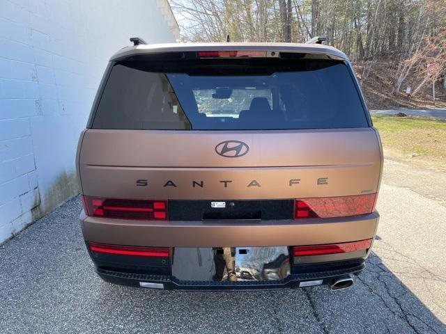 new 2025 Hyundai Santa Fe car, priced at $48,266