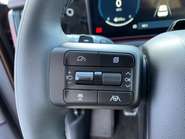 new 2025 Hyundai Santa Fe car, priced at $48,266