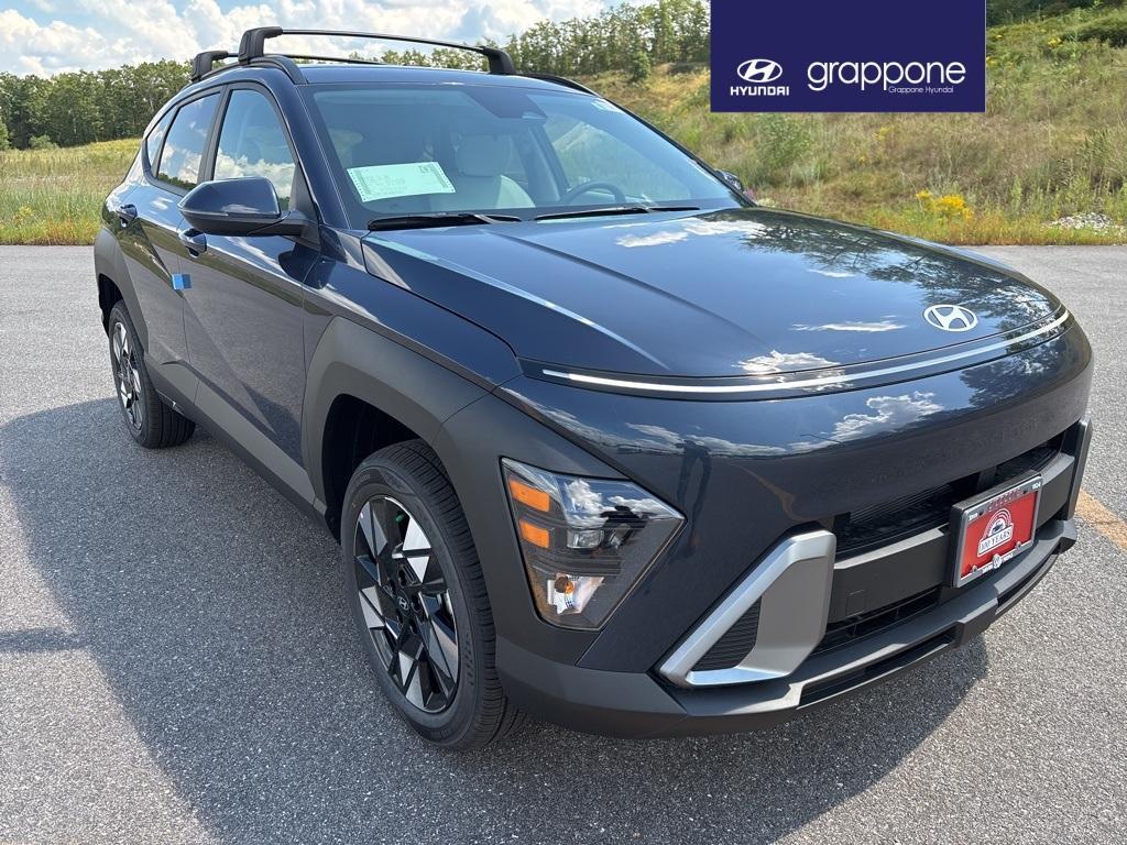 new 2025 Hyundai Kona car, priced at $27,842