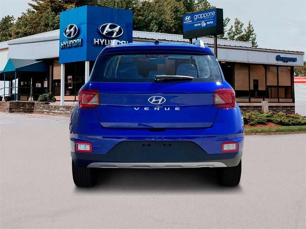 new 2025 Hyundai Venue car, priced at $23,080