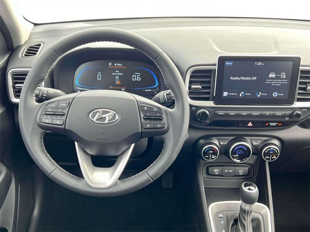 new 2025 Hyundai Venue car, priced at $23,080