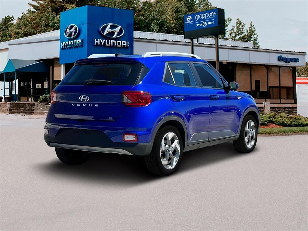 new 2025 Hyundai Venue car, priced at $23,080