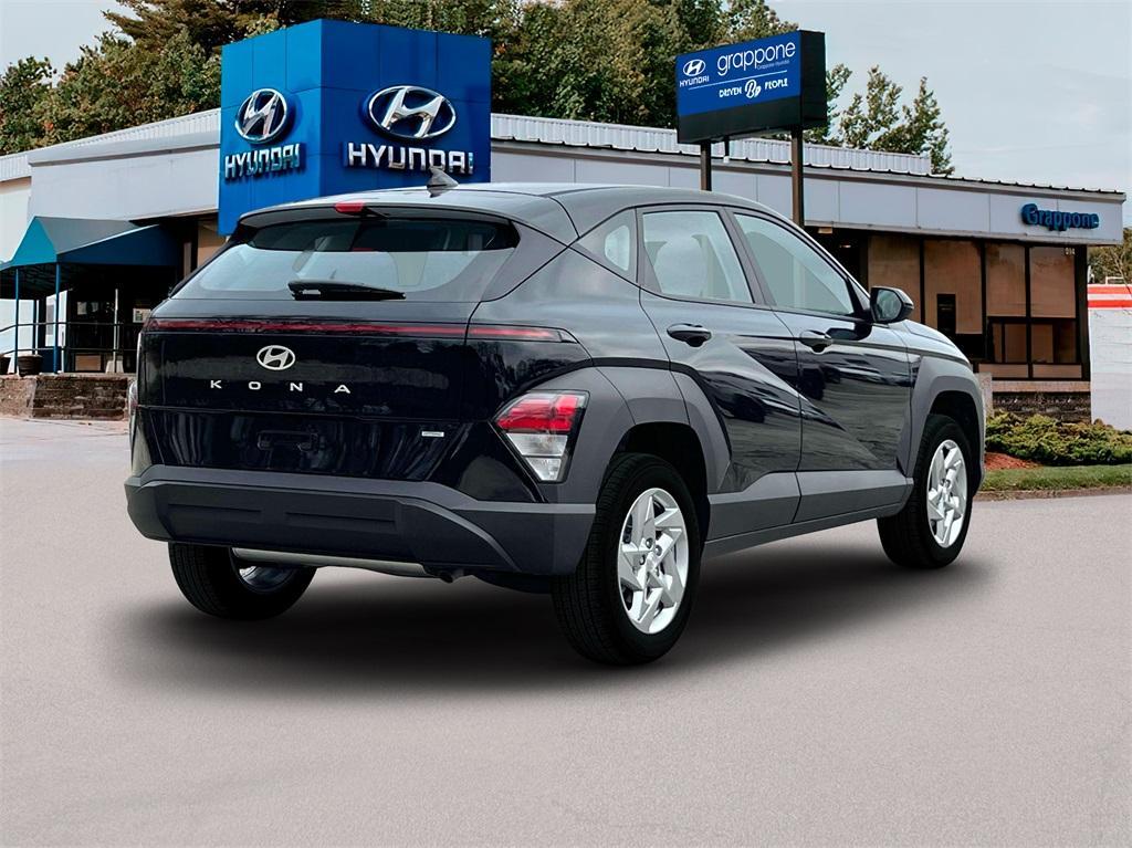 new 2025 Hyundai Kona car, priced at $27,530