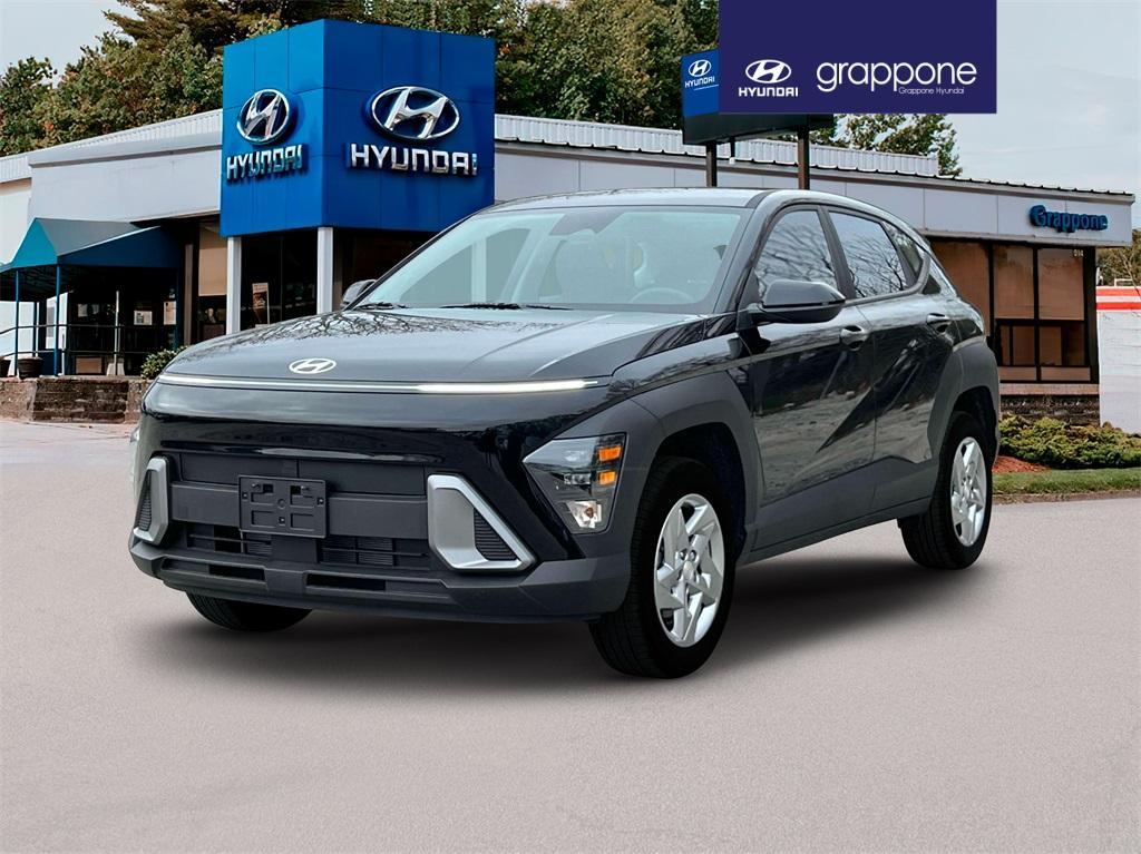 new 2025 Hyundai Kona car, priced at $27,530