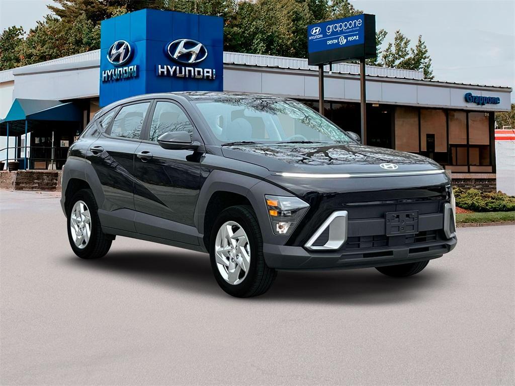 new 2025 Hyundai Kona car, priced at $27,530