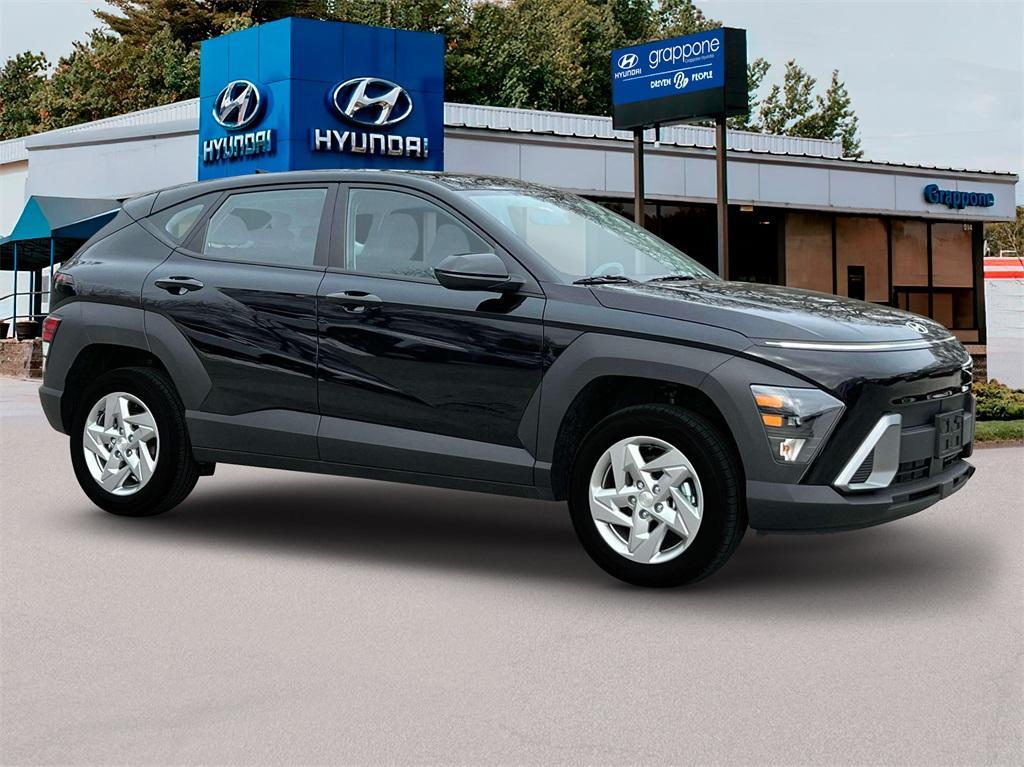 new 2025 Hyundai Kona car, priced at $27,530