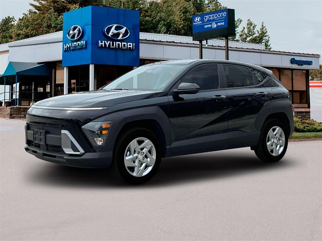 new 2025 Hyundai Kona car, priced at $27,530