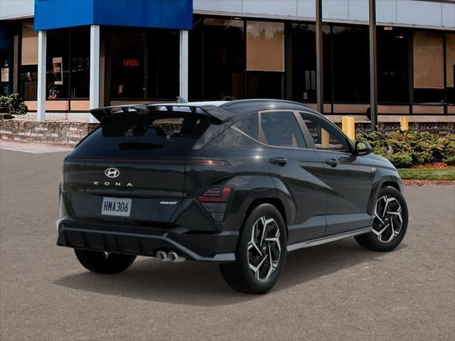 new 2025 Hyundai Kona car, priced at $32,005