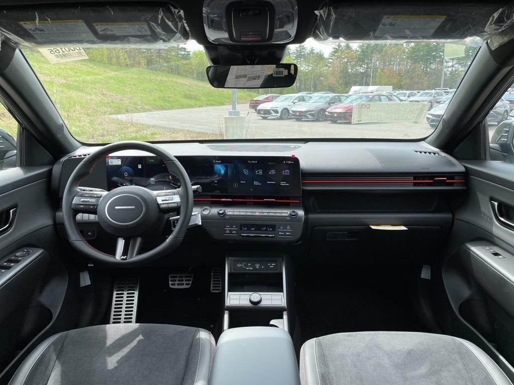new 2025 Hyundai Kona car, priced at $30,085