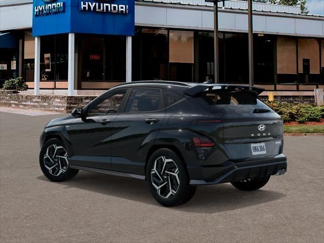 new 2025 Hyundai Kona car, priced at $32,005