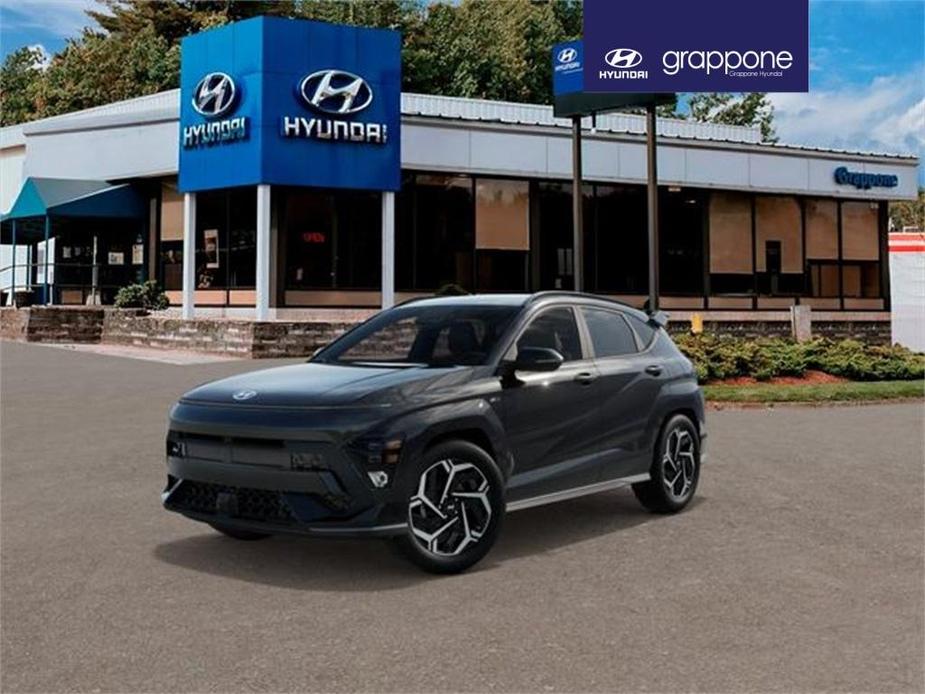 new 2025 Hyundai Kona car, priced at $32,005