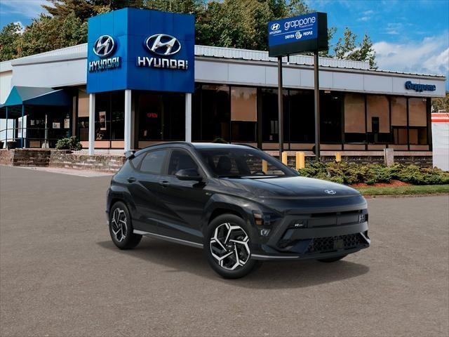 new 2025 Hyundai Kona car, priced at $32,005