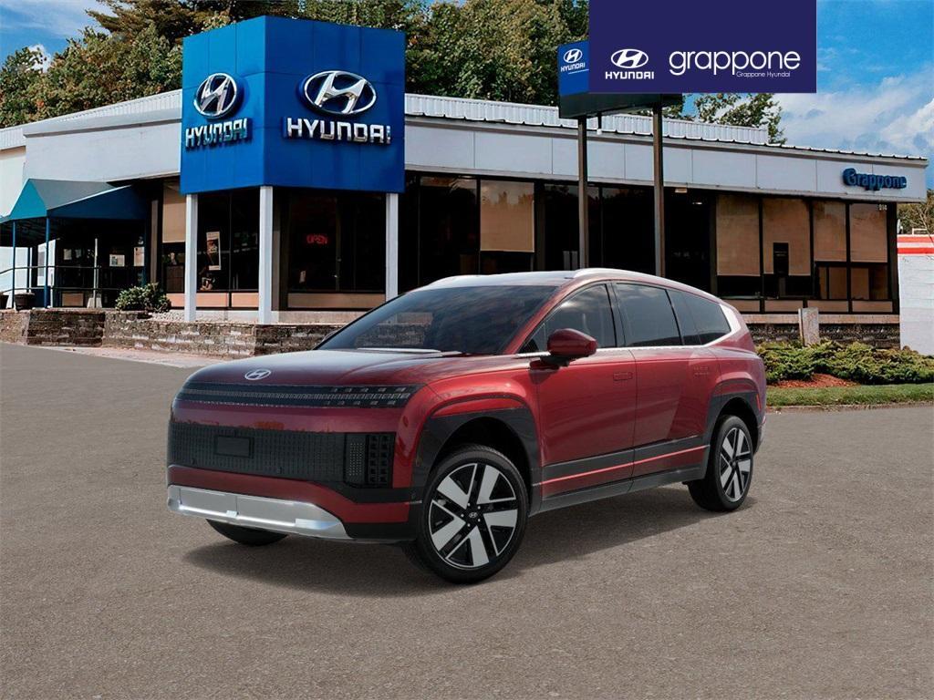 new 2026 Hyundai IONIQ 9 car