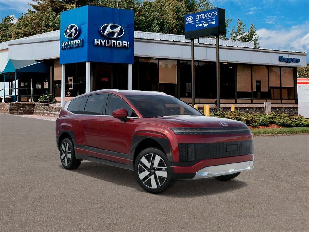 new 2026 Hyundai IONIQ 9 car