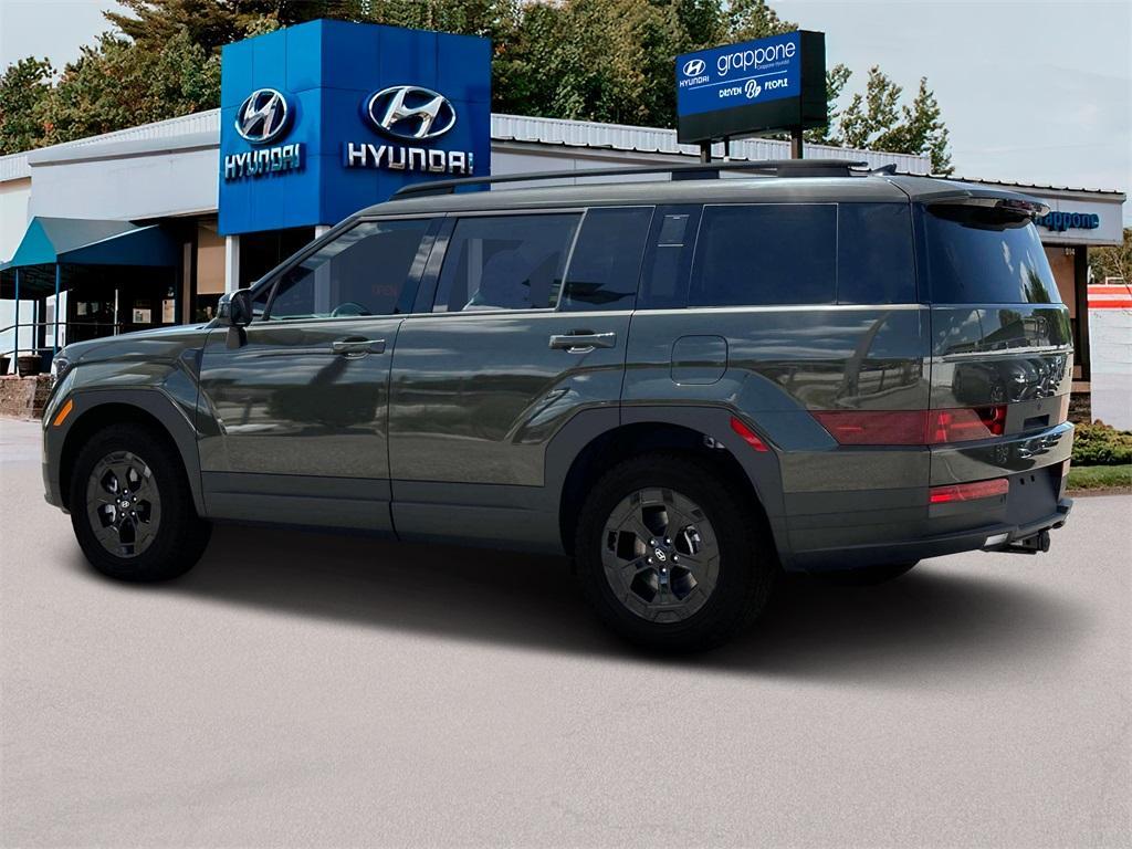 new 2025 Hyundai Santa Fe car, priced at $40,248