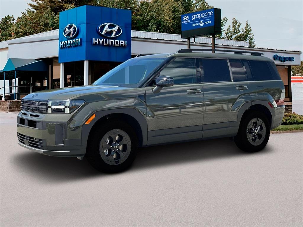 new 2025 Hyundai Santa Fe car, priced at $40,248
