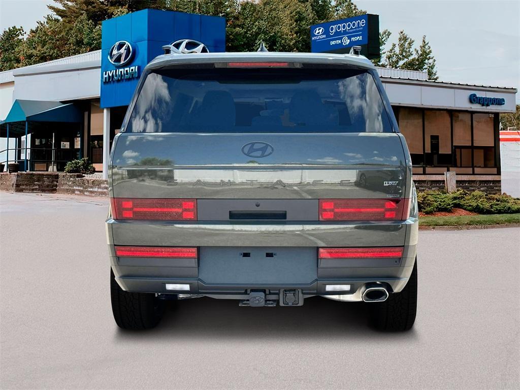new 2025 Hyundai Santa Fe car, priced at $40,248
