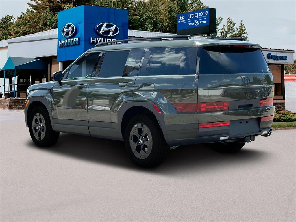 new 2025 Hyundai Santa Fe car, priced at $40,248