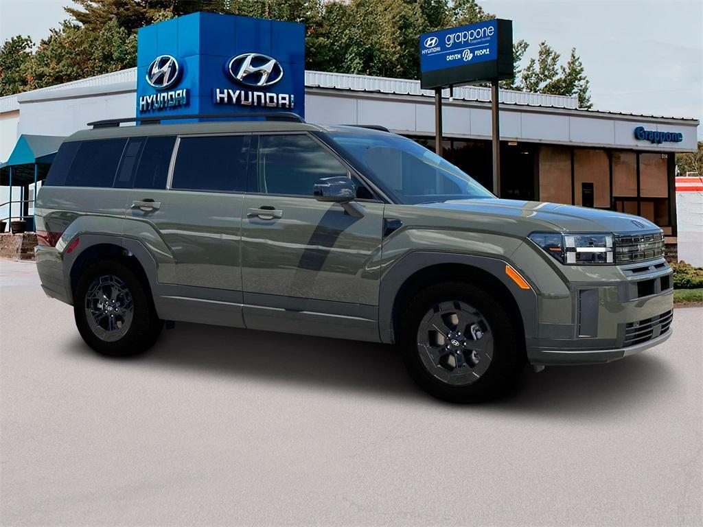 new 2025 Hyundai Santa Fe car, priced at $40,248