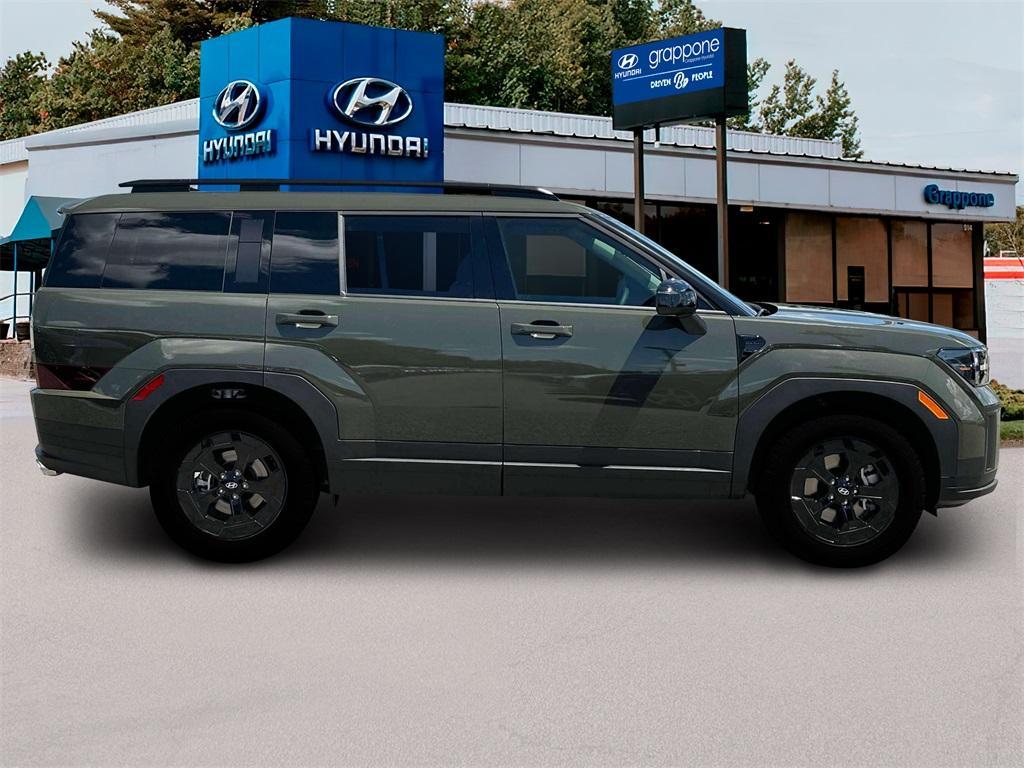 new 2025 Hyundai Santa Fe car, priced at $40,248