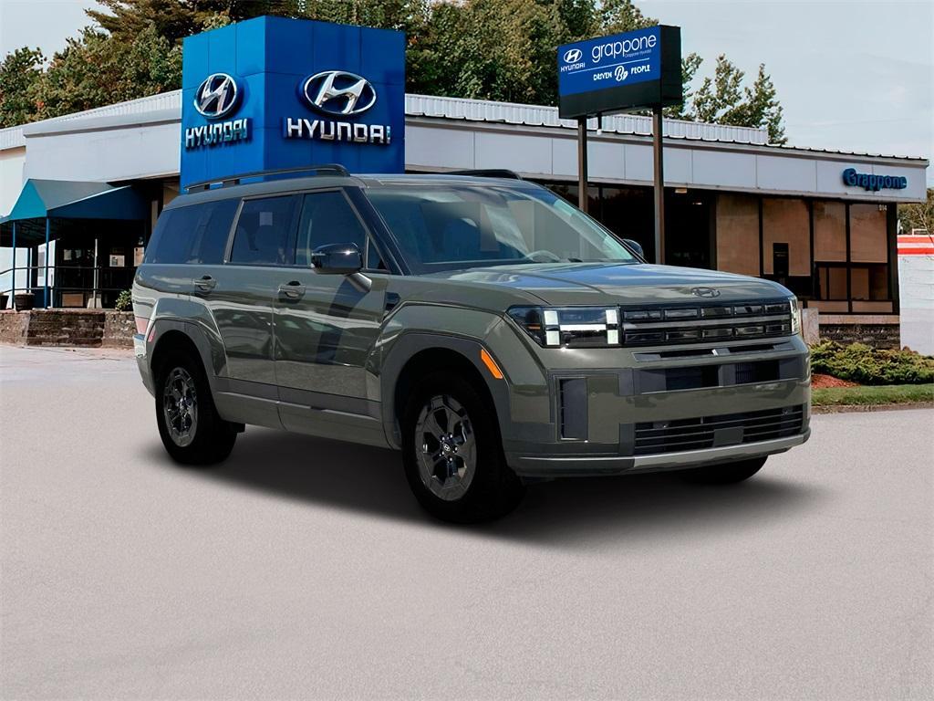 new 2025 Hyundai Santa Fe car, priced at $40,248