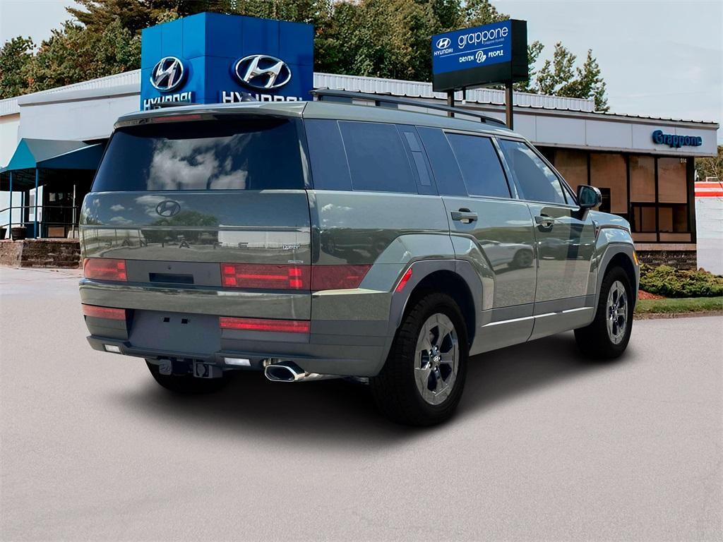 new 2025 Hyundai Santa Fe car, priced at $40,248