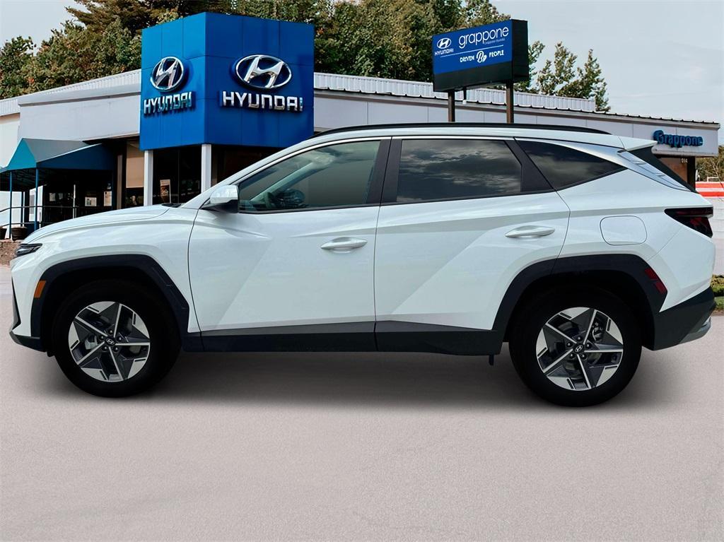 new 2025 Hyundai Tucson car, priced at $34,305