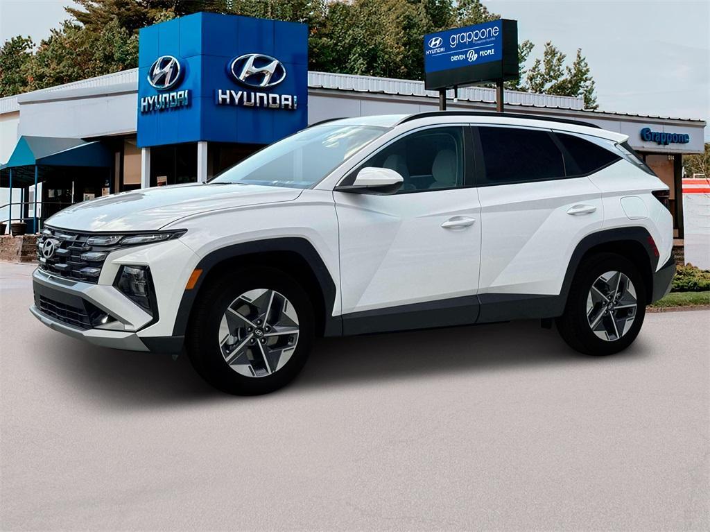 new 2025 Hyundai Tucson car, priced at $34,305