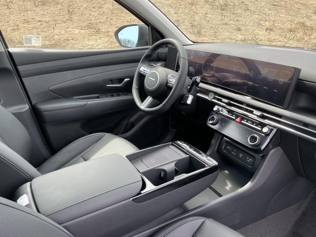 new 2025 Hyundai TUCSON Hybrid car, priced at $36,380