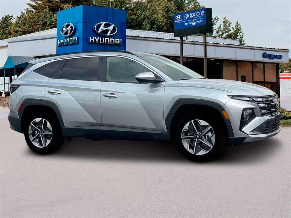 new 2025 Hyundai Tucson Hybrid car, priced at $37,990