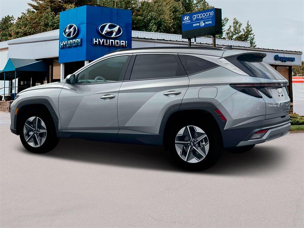 new 2025 Hyundai Tucson Hybrid car, priced at $37,990