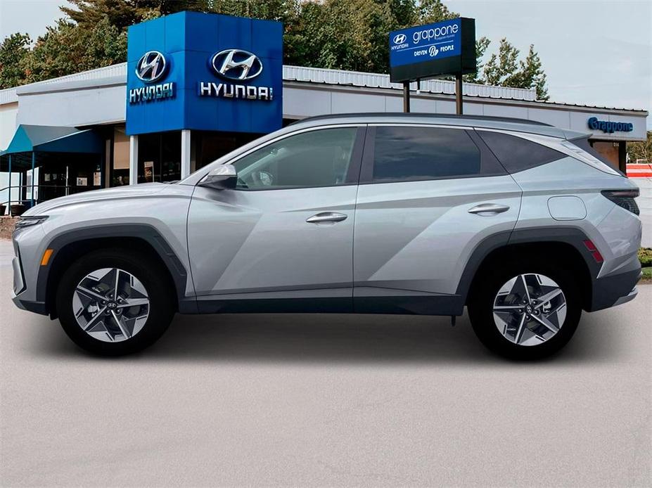 new 2025 Hyundai Tucson Hybrid car, priced at $37,990