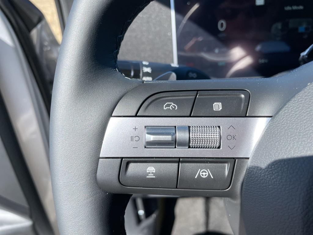 new 2025 Hyundai TUCSON Hybrid car, priced at $36,548