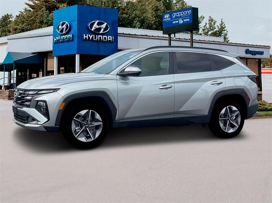 new 2025 Hyundai Tucson Hybrid car, priced at $37,990