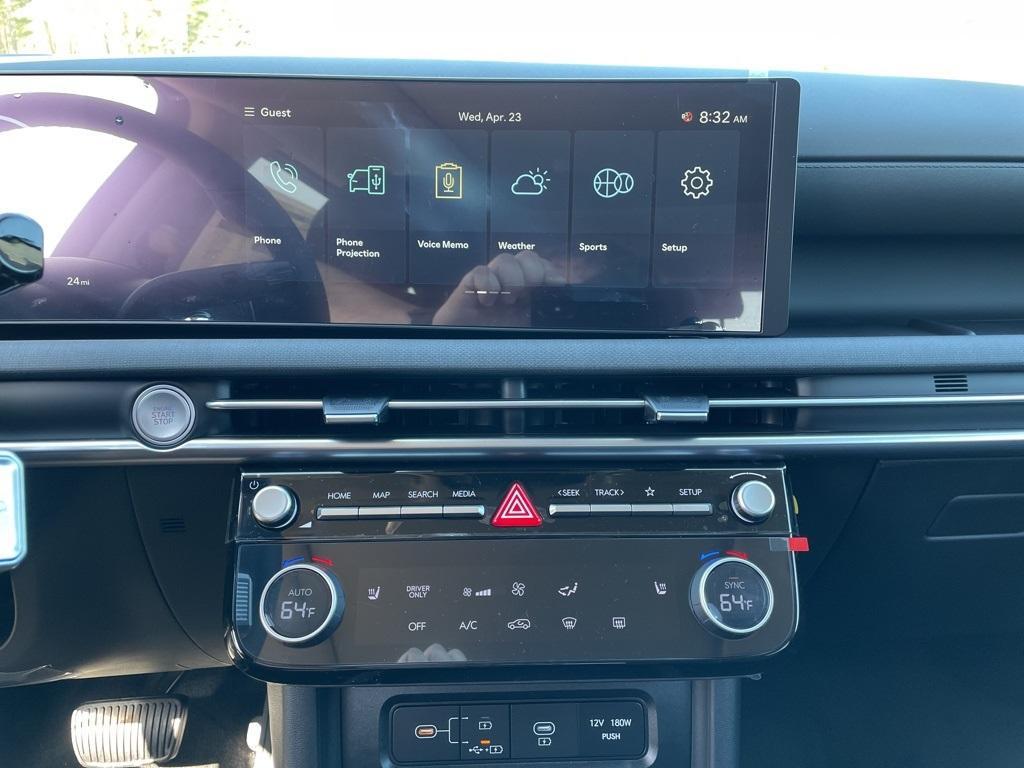 new 2025 Hyundai TUCSON Hybrid car, priced at $36,548