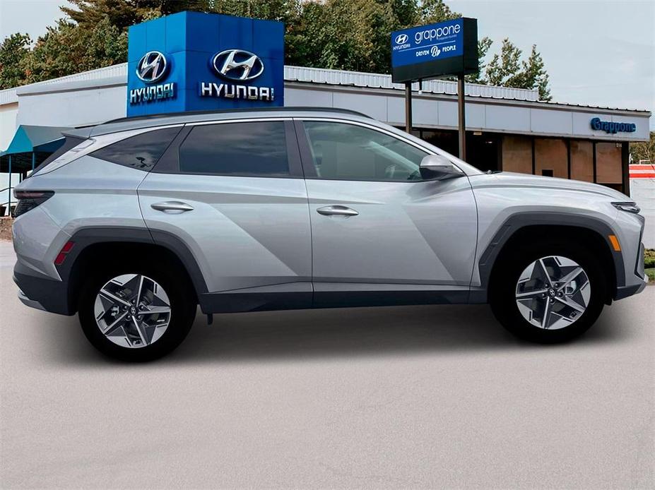 new 2025 Hyundai Tucson Hybrid car, priced at $37,990