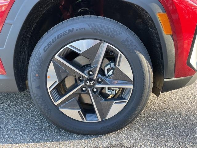 new 2025 Hyundai Tucson car, priced at $34,661