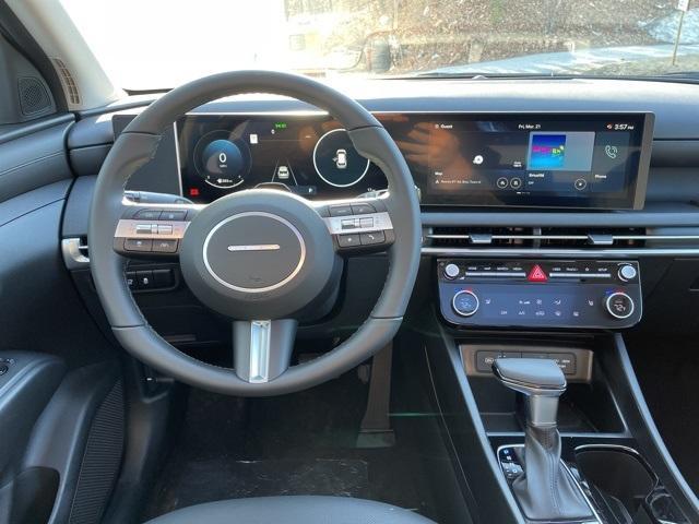 new 2025 Hyundai Tucson car, priced at $34,661